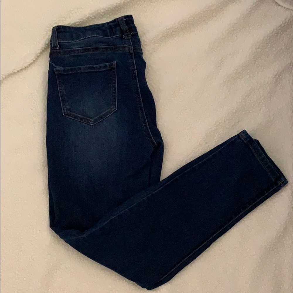 Rip Free Denim Jeans